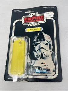 Palitoy Star Wars AT-AT Driver 65 Card Back ROTJ Return Of The Jedi Vintage 1983 - Bild 1 von 3