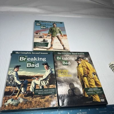 Breaking Bad - Seasons 1-3 DVD / AMC Series / Season 1 2 3 - Image 1 of 4