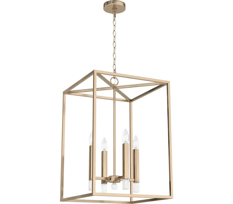 Lámpara Colgante Hunter Fan Company 19990 Sunjai, Oro Alturas Foto 1 de 1