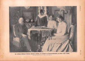 Giovanni Scellino con famiglia - 1906 - Scatto storico ~21x29cm - Foto 1 di 1
