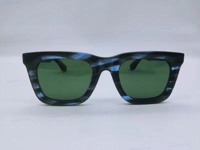 Gafas de sol con marco de tinta verde MOSCOT RIZIK 49-22-145 Foto 1 de 4