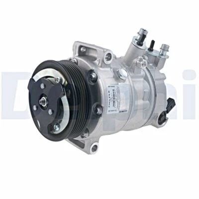 Compressore Aria Condizionata Delphi Per Seat Alhambra VW Beetle Cc 10-20 7N0816803 - Immagine 1 di 4