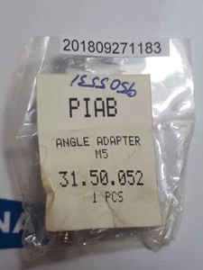 Piab angle adapter 31.50.052 M5 - Bild 1 von 2