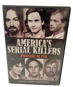 Americas Serial Killers - Portraits in Evil (DVD, 2009) 2-DVD Set - Picture 1 of 4