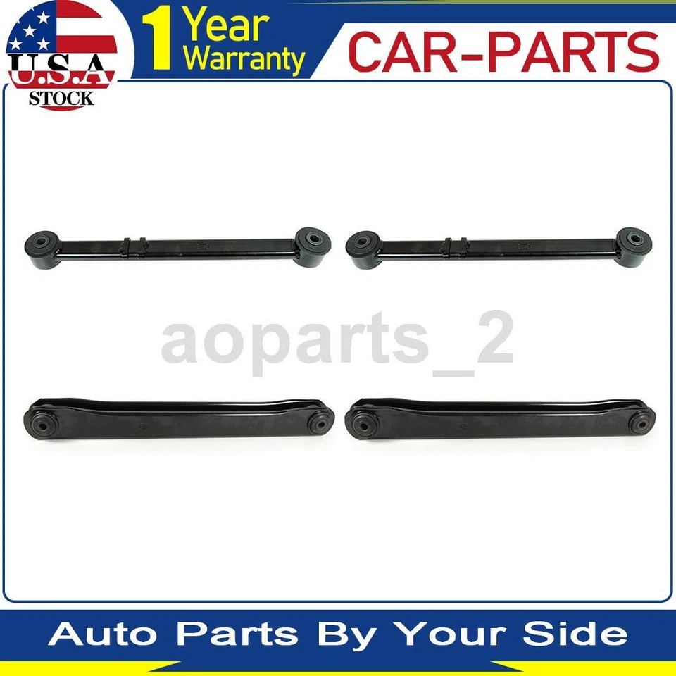 Brazos de control traseros superiores e inferiores Mevotech para Chevrolet Avalanche 2010 2011 2012 Foto 1 de 4