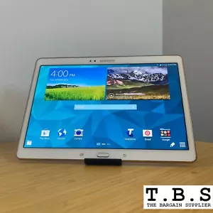 Samsung Galaxy Tab S - SM-T805Y - 16GB. Wi-Fi + LTE - Gold (AU STOCK) + WARRANTY - Picture 1 of 7