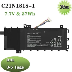 ✅C21N1818-1 Akku für ASUS X512FA X512UF X509FB X509FA X509FJ X509 - Bild 1 von 19