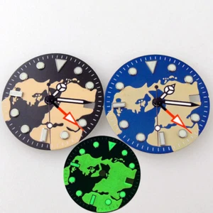 Reloj Bliger 29MM Completo Luminoso Dial Ajuste NH34 NH34A GMT Automático Hombre Reloj Fecha - Imagen 1 de 15