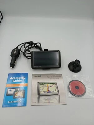Garmin Nuvi 205W Automotive GPS Navigation System w/ Accessories Tested - Image 1 of 4