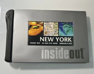 New York InsideOut City Guides by Compass Maps Paperback Book - Picture 1 of 8