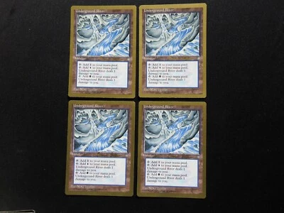 4x Underground River LP [World Championship Decks] Brian Selden Free Tracking! - Image 1 of 2