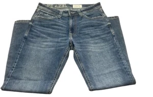 TK Axel Jeans Men's 32x32 Slim Bootcut Denim Work Wear Heavy Duty Jeans - Picture 1 of 14