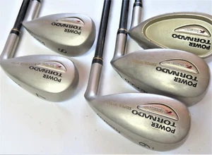 KASCO POWER TORNADO GOLF CLUBS 5PC R-FLEX IRONS SET NWO - Picture 1 of 10