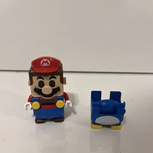 LEGO Super Mario Personaggio Interattivo Elettronico SOLO con Completo Pinguino Mario - Foto 1 di 4