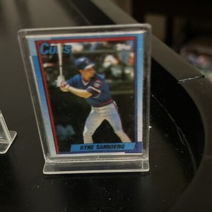 1990 Topps Double Headers Ryne Sandberg HOF