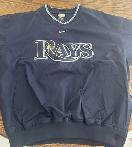 tampa bay rays Nike center swoosh windbreaker Cover