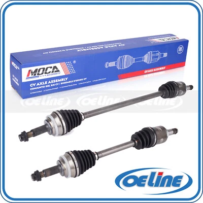 2x Front CV Axle Assembly for Toyota Matrix Corolla 03-10 Pontiac Vibe 1.8L - Image 1 of 4