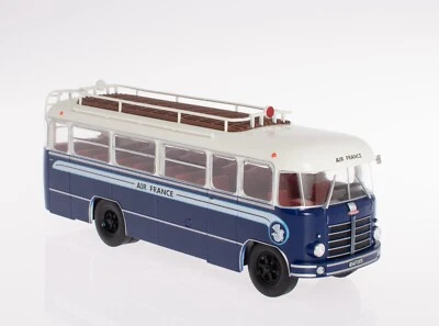 Autobus Berliet PLB 6 Air France 1953 - 1/43 Bus Hachette IXO BUS111 - Photo 1/3