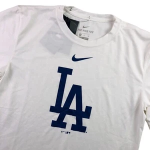 NEW Los Angeles Dodgers Men's Nike Tee T-Shirt White • Small - Picture 1 of 8