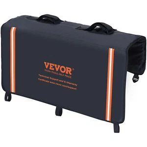 VEVOR 33-in Tailgate Pad 2-Bike Pickup Truck Bed Bicycle Carrier Protector Cover - Picture 1 of 12