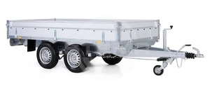 Stema 3500 KG Hochlader 401x203 cm, 100km/h, AKTIONSPREIS - Bild 1 von 10
