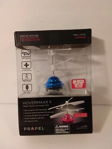 Propel Hovermaxx II Magic Hand Controlled UFO Blue - Picture 1 of 4