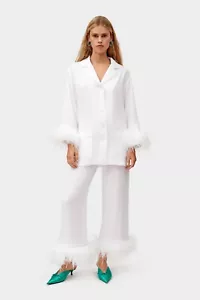 Sleeper Party Pajamas Set-M-$390 A646 - Picture 1 of 2