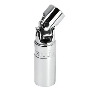 Powerbuilt 3/8 Inch Drive 5/8 Inch U-Joint Spark Plug Socket - 643002 - Picture 1 of 6