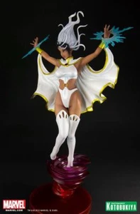 Marvel Storm Bishoujo Statue Kotobukiya Limited White Edition Ororo Monroe X-Men - Bild 1 von 9