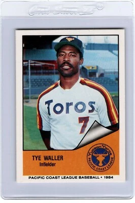 1984 Cramer TUCSON Toros #60 TYE WALLER San Diego CALIFORNIA Herbert Hoover HS - Image 1 of 2