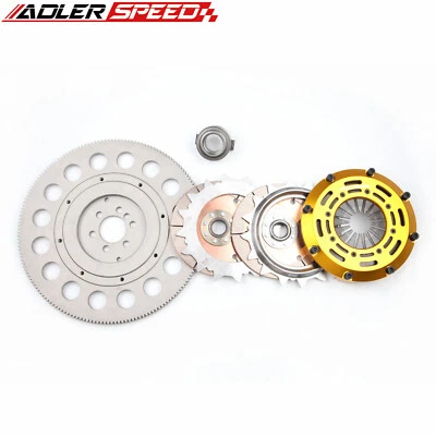 ADLERSPEED RACING CLUTCH TWIN DISC KIT for 98-02 CAMARO FIREBIRD 5.7L LS1 MEDIUM - Image 1 of 4