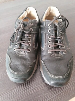 Camel Active Herrenschuhe Schnürer Evolution schwarz  Leder - Bild 1 von 4