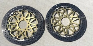 Ducati Racing 320mm Brembo SuperSport Front Brake Disc Rotor 1098 1198 S R - Foto 1 di 9