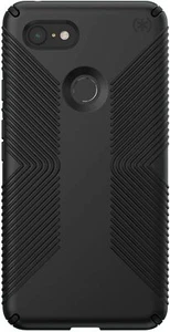 Speck Presidio Grip Slim Protective No-Slip Case for Google Pixel 3XL - Black - Picture 1 of 7