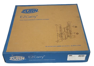 NUEVO ZURN P1201TRIMKIT 153/4 EZcarry SJ Trim L/Cplg con tacos de 15-3/4" P.N 12010S151 Foto 1 de 4