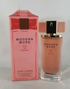 Modern Muse Eau De Rouge Estee Lauder 50ml 1.7 Eau De Toilette Spray Women New - Picture 1 of 3