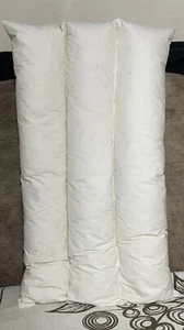 *Almohada de soporte profundo con pluma de pato y cuello de cabeza inferior súper suave = 1,2 - Imagen 1 de 3