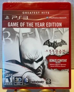 Batman: Arkham City -- Game of the Year Edition (Greatest Hits) (Sony... - Bild 1 von 2