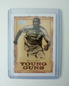 2008 Upper Deck MLS Young Guns Maurice Edu Toronto FC card