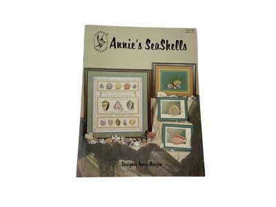 A Pegasus Publication Annie’s Seashells Cross Stitch Pattern Annie Morgan - Image 1 of 3