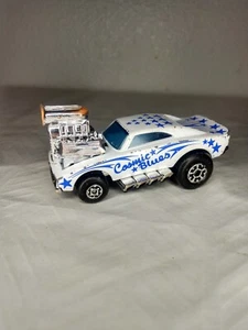 Vintage 1978 Matchbox Superfast Cosmic Blues No. 26 White/Blue Hong Kong - Picture 1 of 5