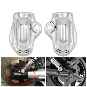 Hinten Achsabdeckung Vorderachse Nuss Kappe Mutternkappe Für Harley V Rod 02-17 - Bild 1 von 10