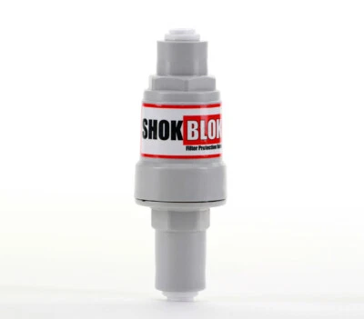 Pressure Regulator Protection Valve for RO & Filter Systems, 1/4" QC, 70 PSI - Image 1 of 3