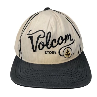 Volcom Stone Snapback Hat Multi Adjustable Embroidered Colorblock - Image 1 of 4