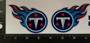 Tennessee Titans Mini football helmet decals set - Picture 1 of 2
