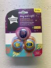 3-Pack Tommee Tippe 0-6 months Pacifier Day & Night BPA Free Glow in the Dark