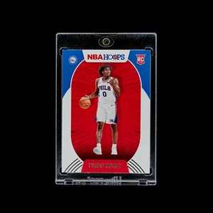 Tyrese Maxey RC - 2020-21 NBA Hoops Basketball - Rookie Philadelphia 76ers #207 - Picture 1 of 2