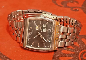 Wristwatch ORIENTl. Three stars Automatic winding mechanism. Japan. barrel body - Picture 1 of 14