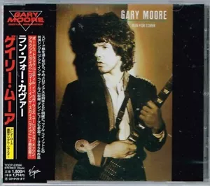 Gary Moore "Run For Cover" Japan CD w/OBI TOCP-53266 - Picture 1 of 1