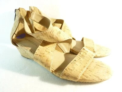 Aerosoles Mujer Zapatos Sandalias Sand Wedge Talla 8.5 SKU 10589 Foto 1 de 4